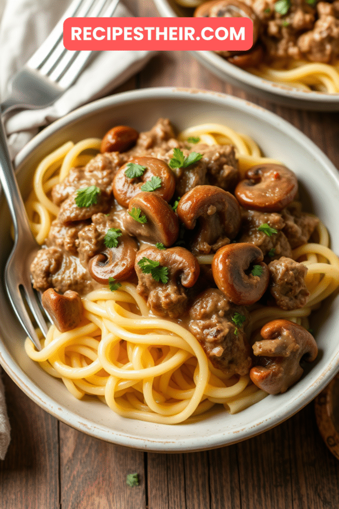 Ground Beef Stroganoff of Ground Beef Recipes