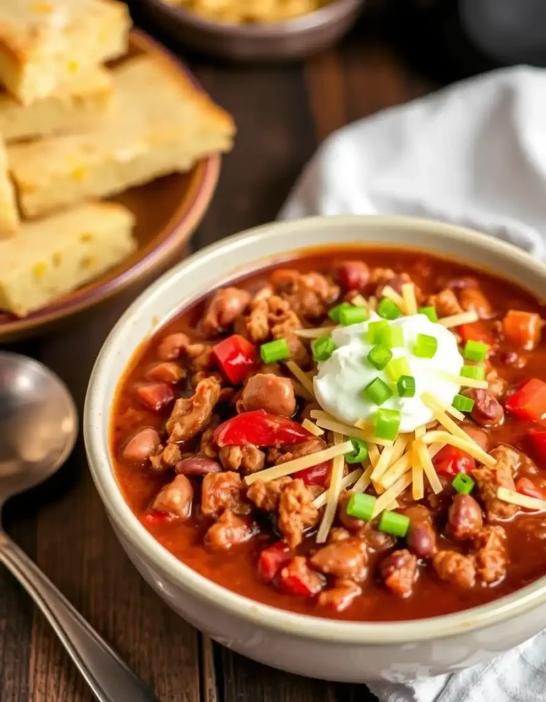 Ground Turkey Chili