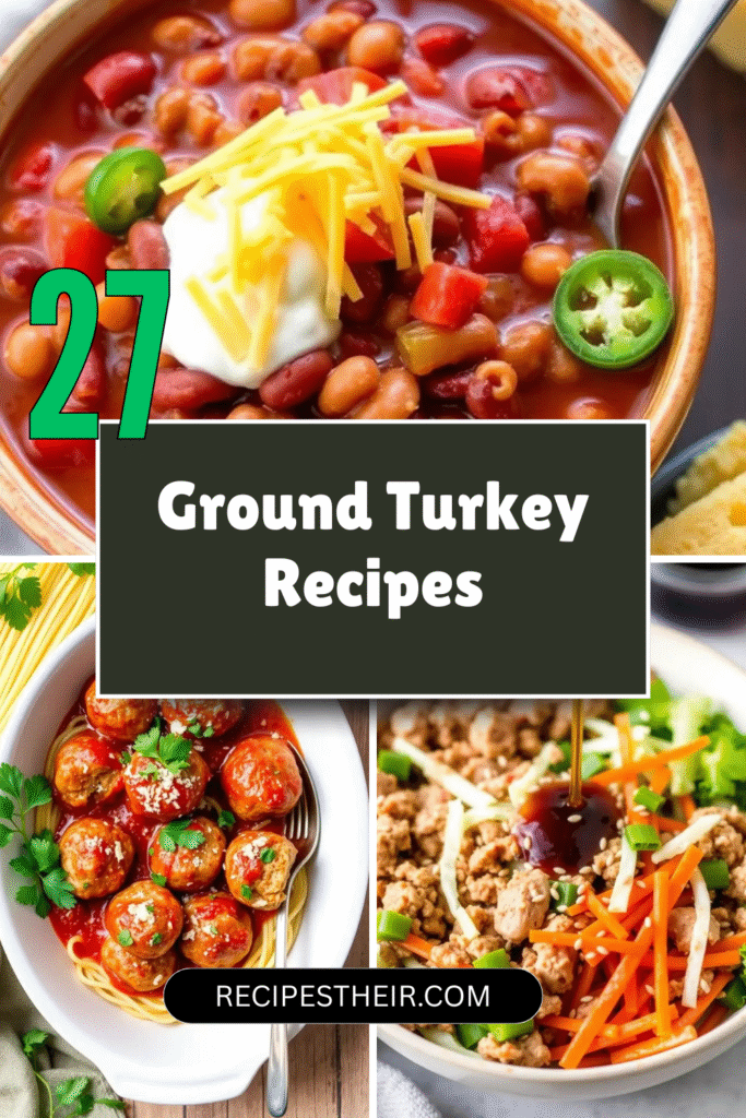 Ground Turkey Recipes