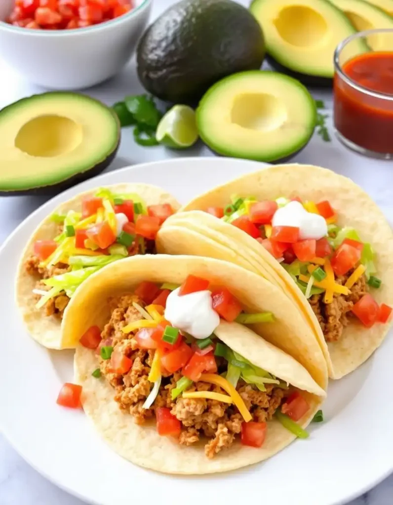 Ground Turkey Tacos