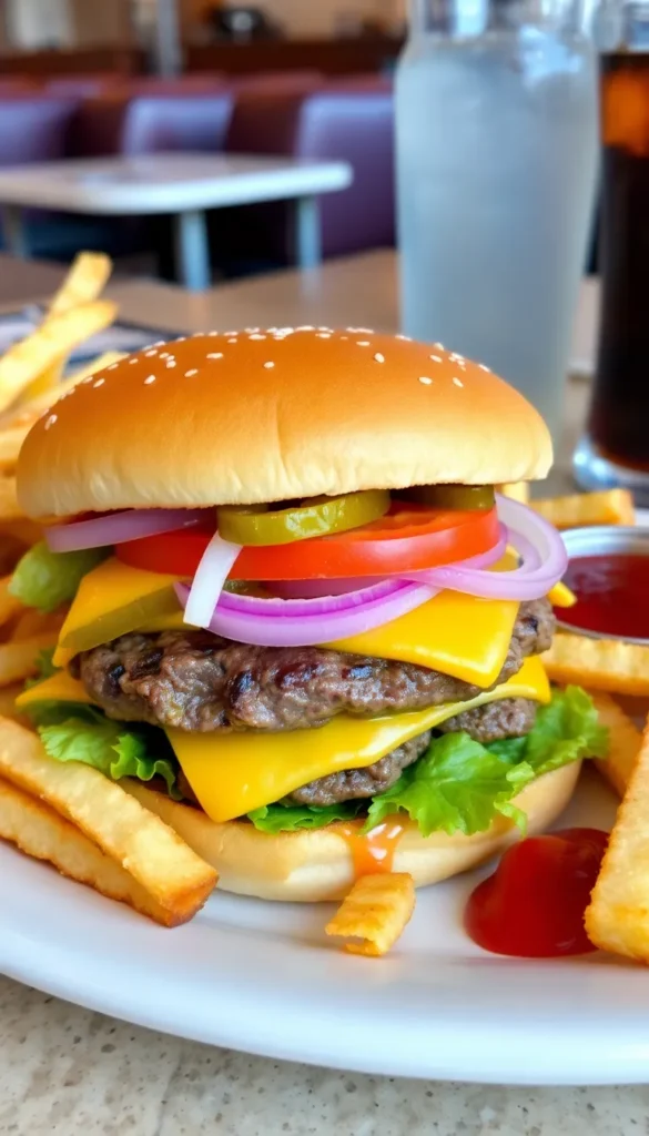 Homemade Beef Burgers