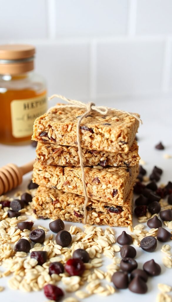 Homemade Granola Bars
