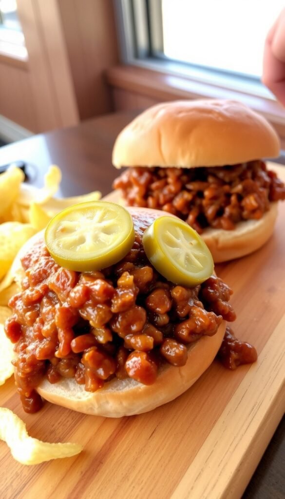 Homemade Sloppy Joes