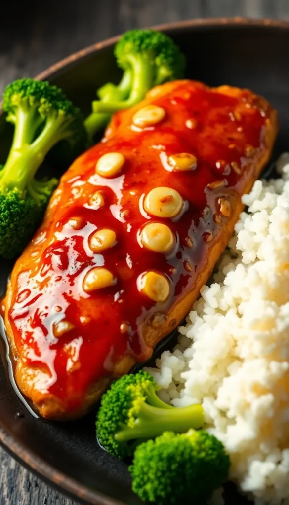Honey Garlic Chicken Breast