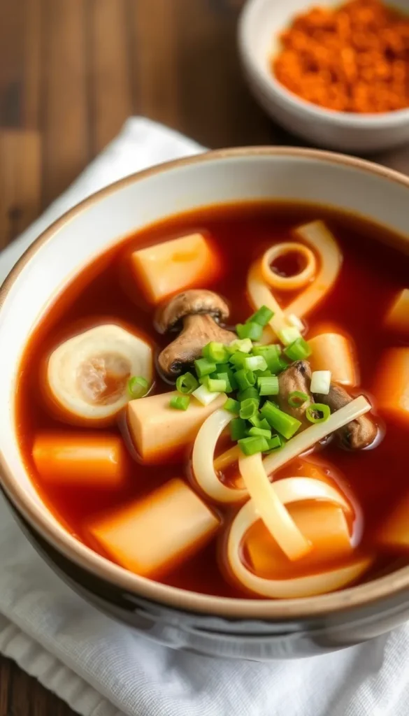 Hot and Sour Soup