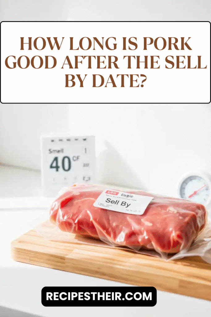 How Long Is Pork Good After the Sell By Date