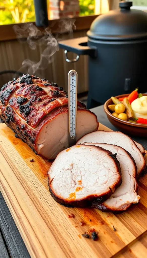 How Long to Smoke Pork Loin Per Pound
