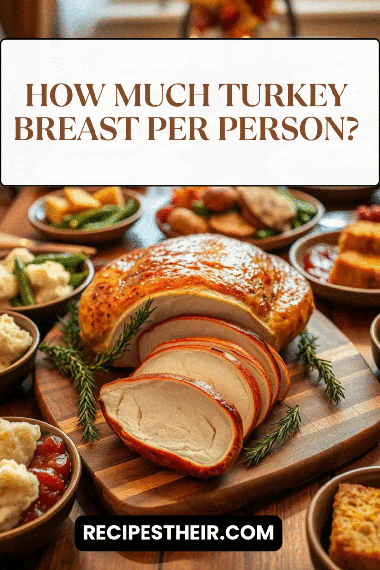 How Much Turkey Breast Per Person A Complete Guide For Perfect how-much-turkey-breast-per-person-a-complete-guide-for-perfect