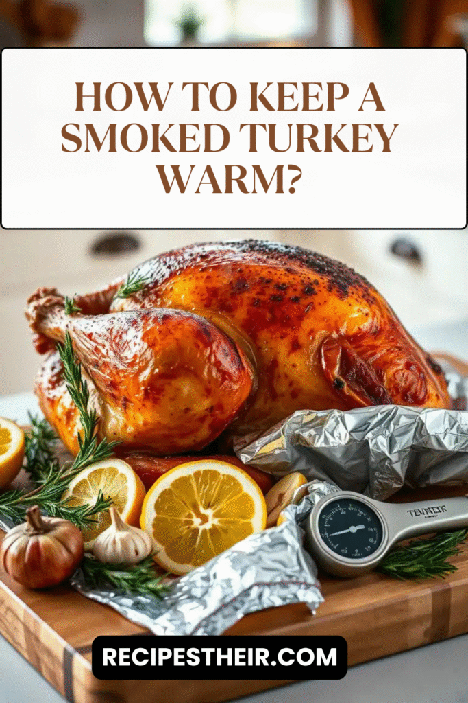 How To Keep a Smoked Turkey Warm