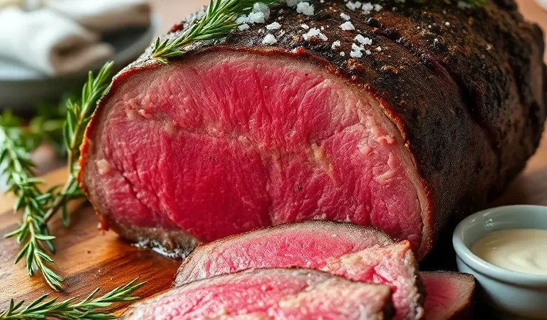 Perfect Beef Tenderloin Recipe: A Juicy and Tender Showstopper