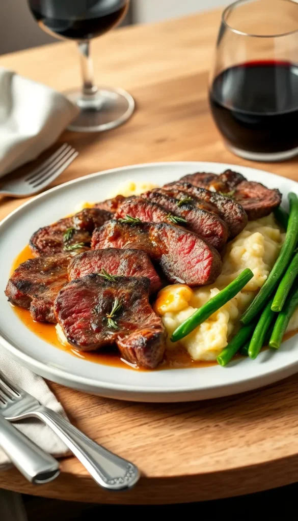 How to Cook Steak Strips (Pan-Seared Method)