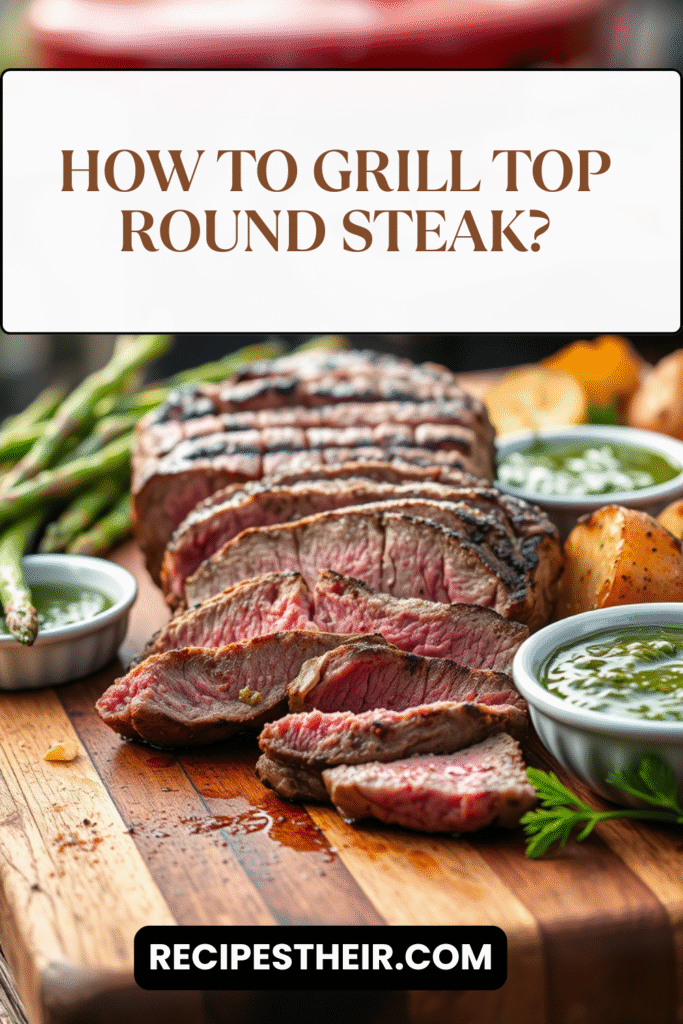 How to Grill Top Round Steak