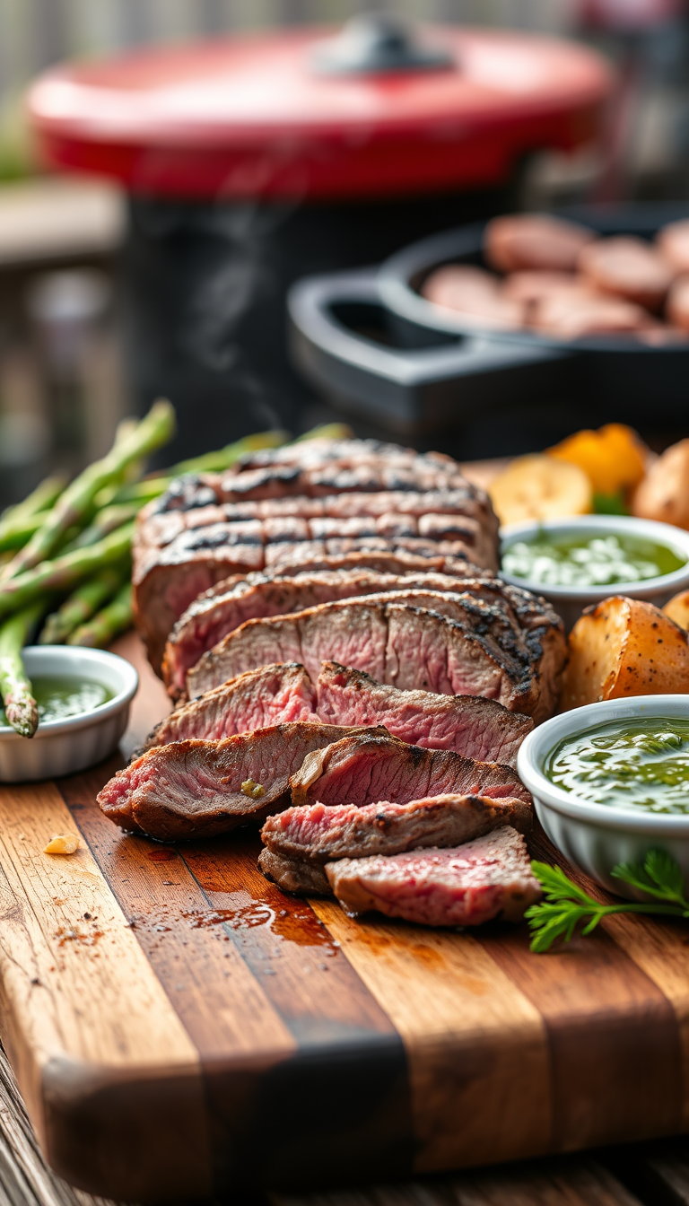 How to Grill Top Round Steak (Step-by-Step Recipe)