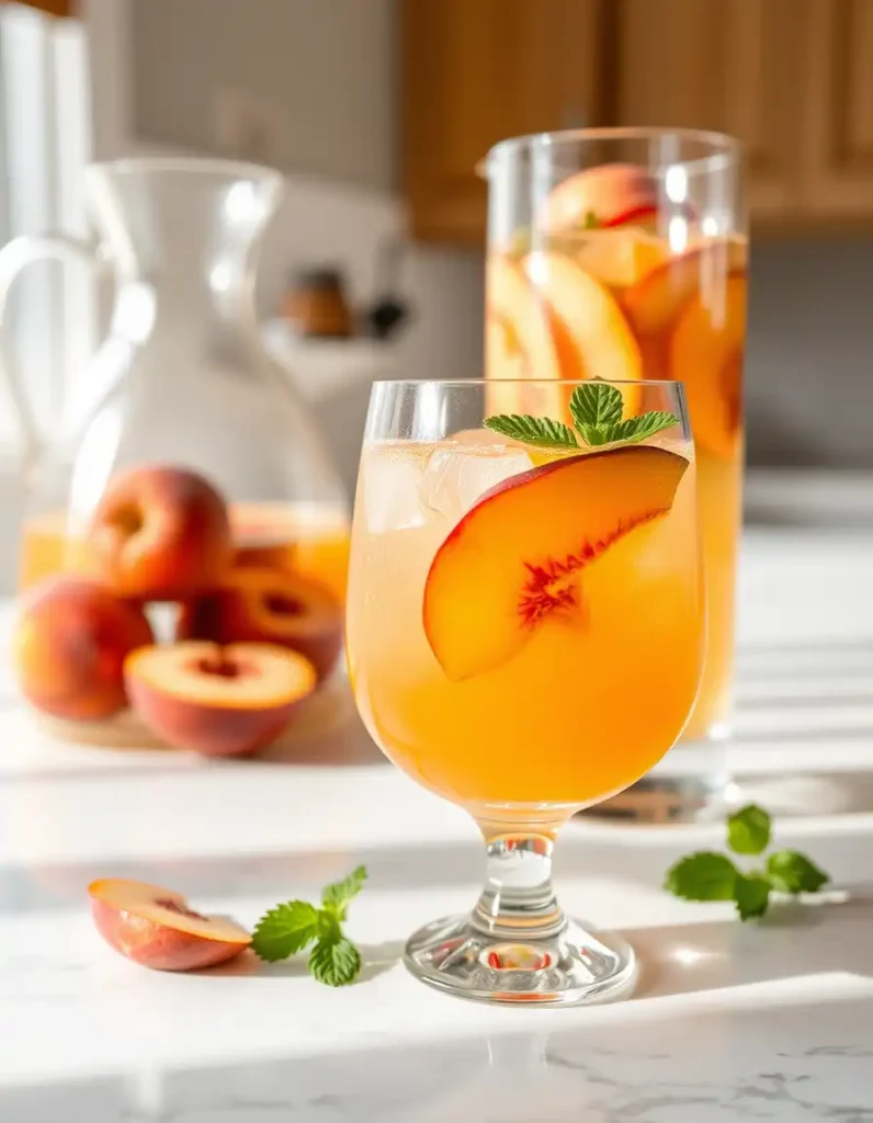 How to Make Applebee’s Peach Sangria (Step-by-Step)