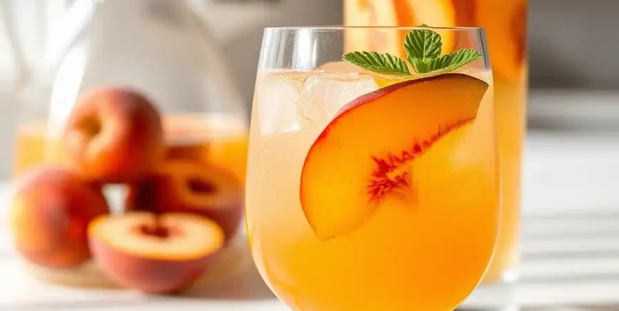 Applebee’s Peach Sangria Recipe – Refreshing Summer Copycat You’ll Love!