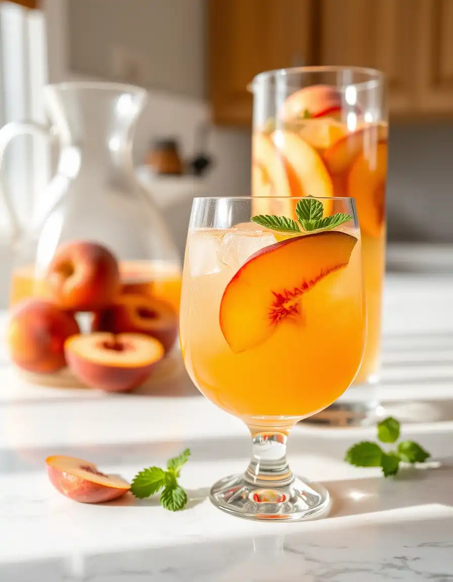 Applebee’s Peach Sangria Recipe – Refreshing Summer Copycat You’ll Love!