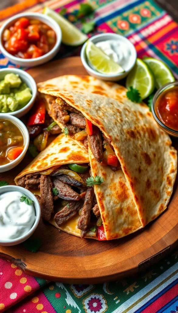 How to Make Steak Quesadillas (Step-by-Step)