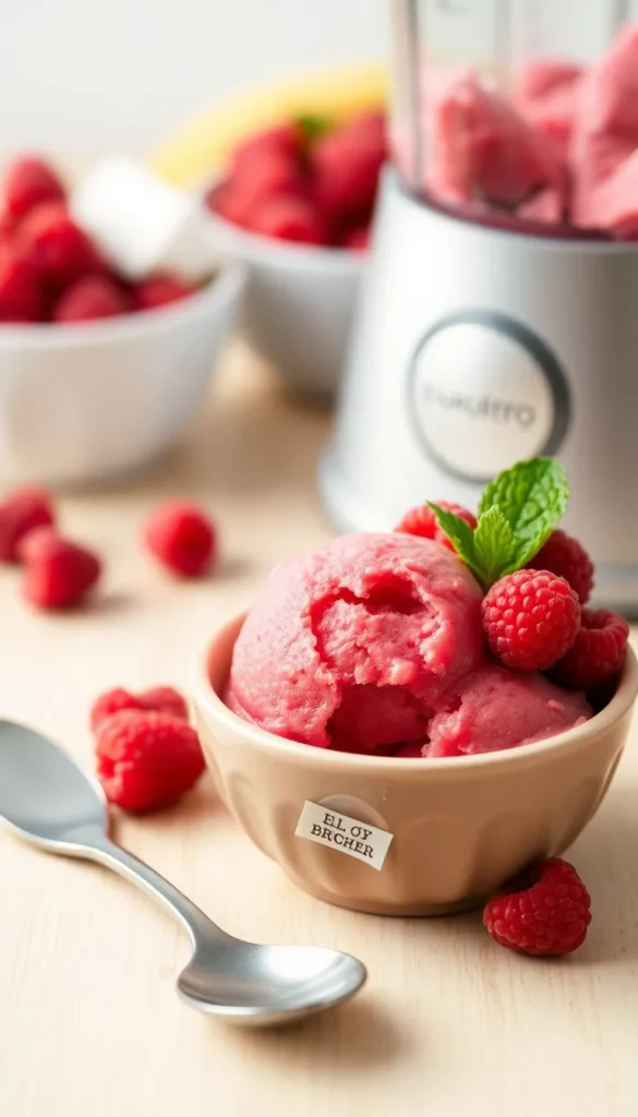 Ingredients You’ll Need for Blender Sorbet