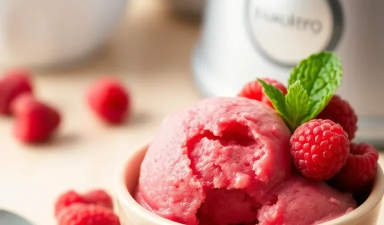 Refreshingly Easy Blender Sorbet Recipes: Cool Treats in Minutes!