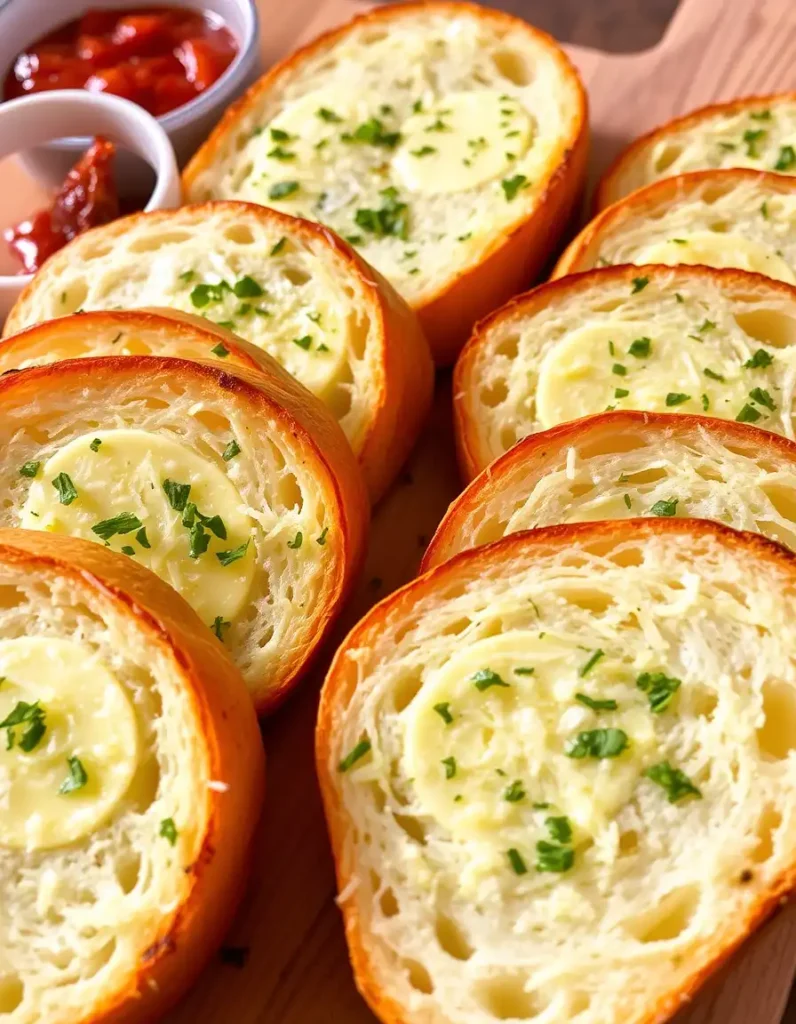 Ingredients You’ll Need for the Garlic Bread with Sliced Bread
