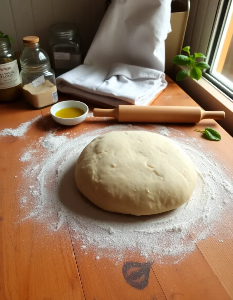 Ingredients for Bobby Flay’s Pizza Dough