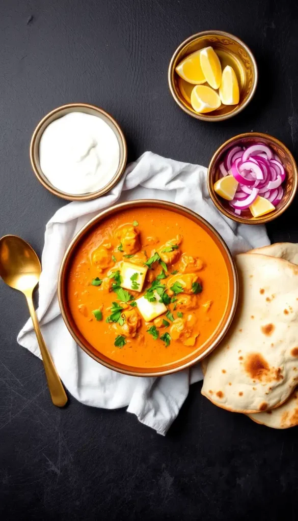 Ingredients for Butter Chicken Recipe