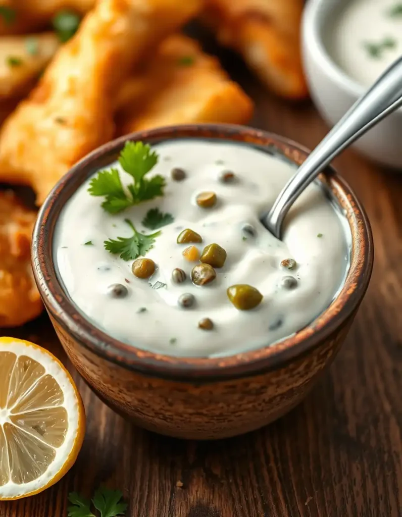 Ingredients in Gordon Ramsay’s Tartar Sauce