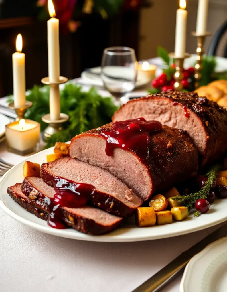 Jewish Brisket with Cranberries