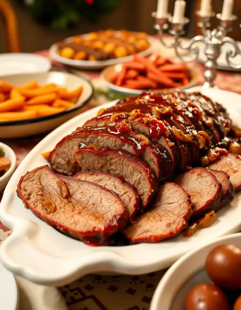 Jewish-Style Sweet and Sour Brisket