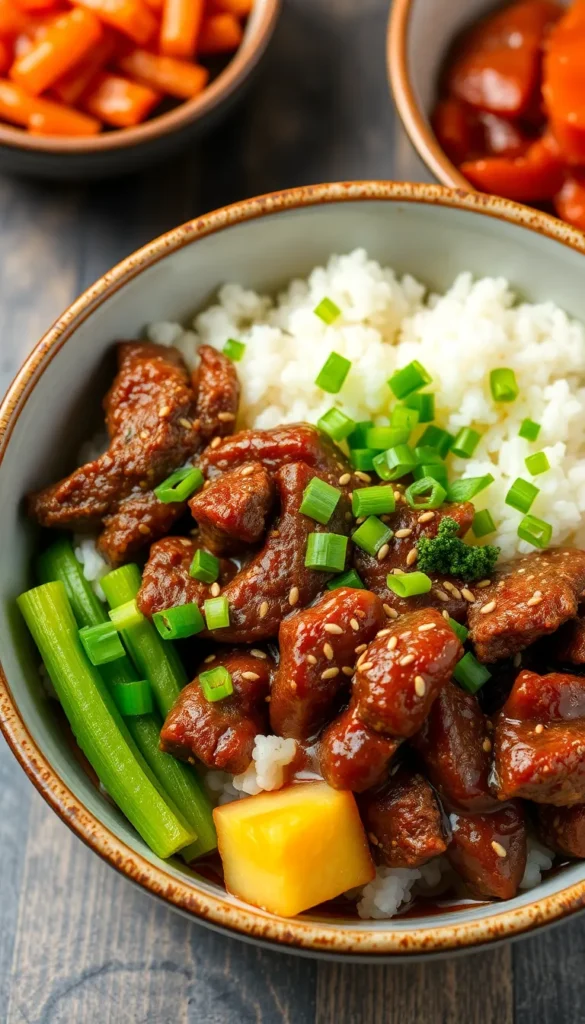 Korean Ground Beef