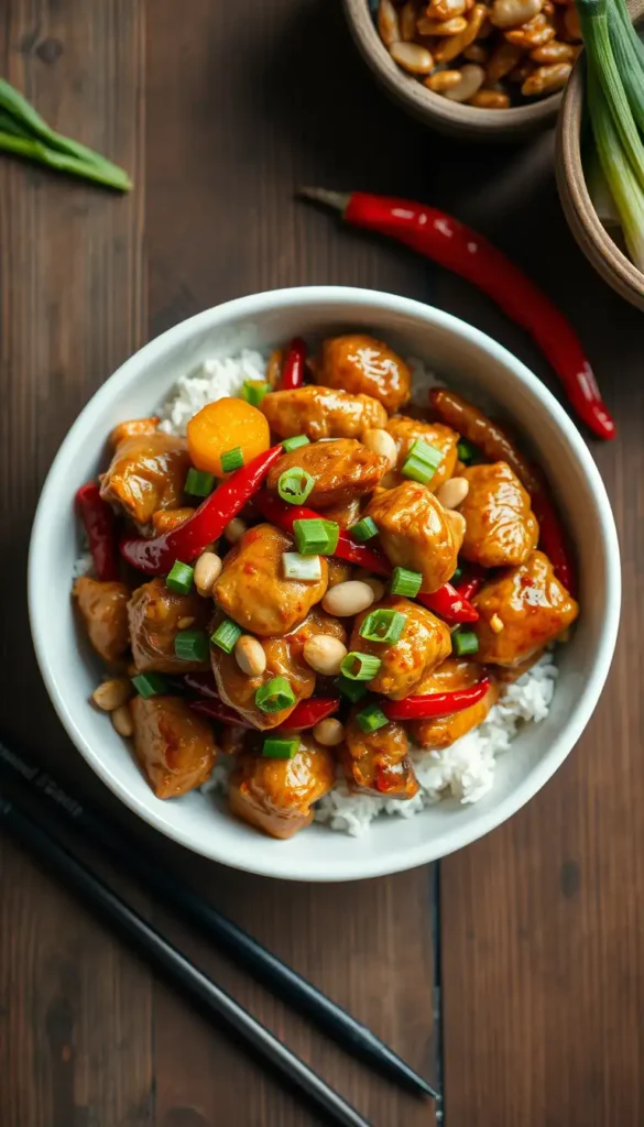 Kung Pao Chicken