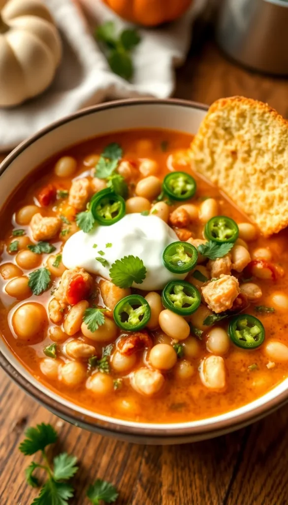 Leftover Turkey Chili