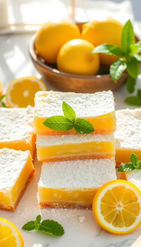 Lemon Bars