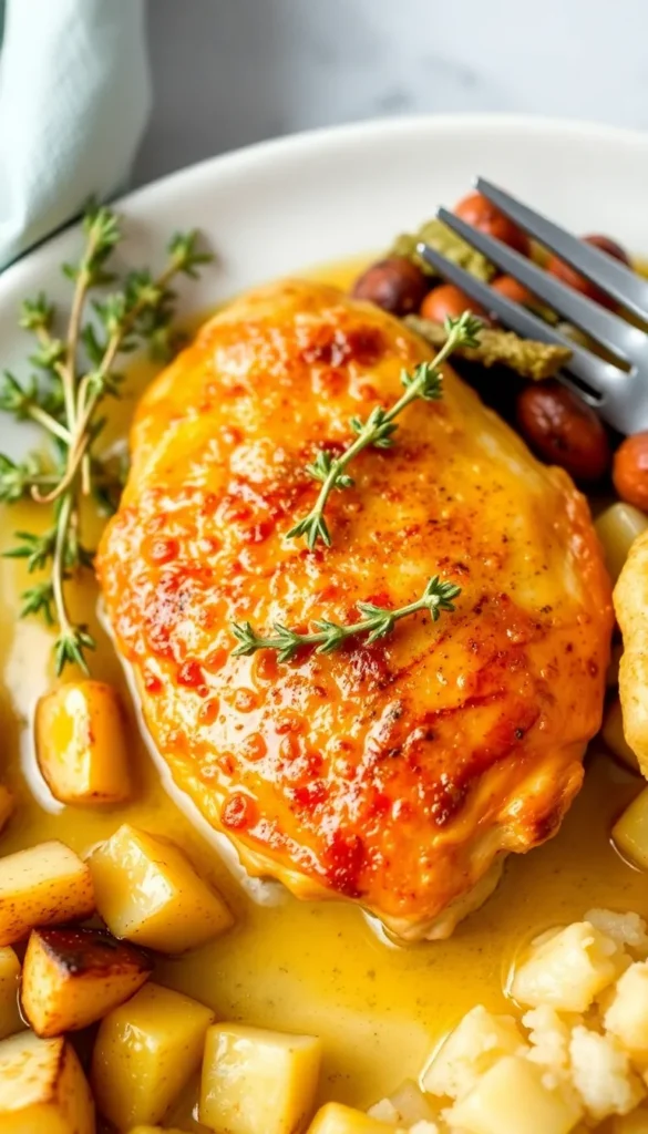 Lemon Butter Chicken Thighs