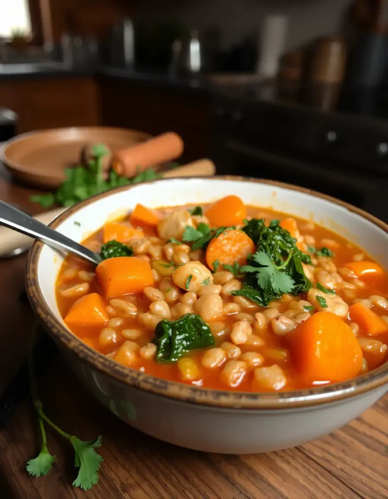 Lentil and Veggie Stew