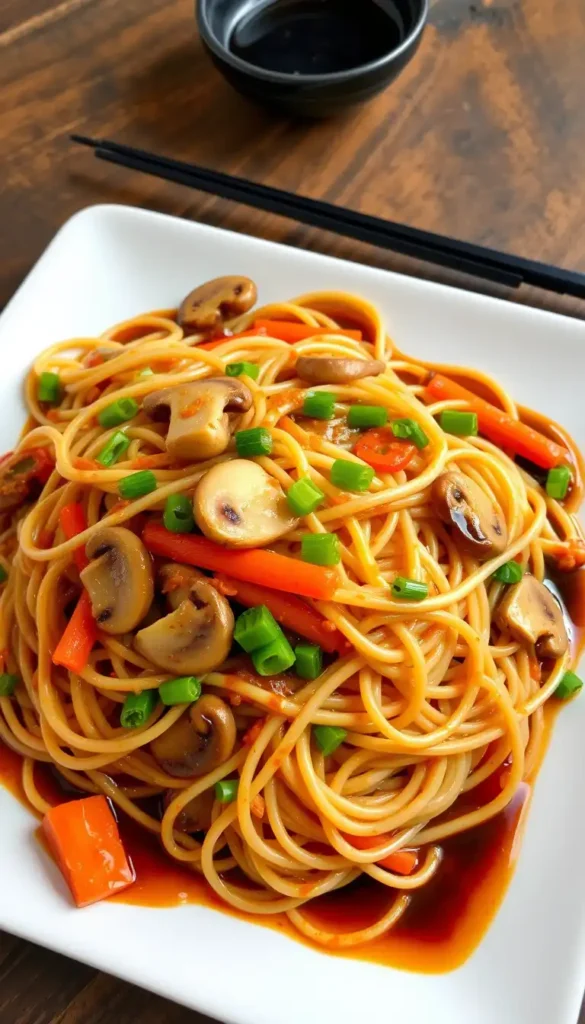 Lo Mein Noodles