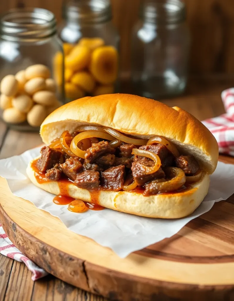 Marlboro Man Sandwich