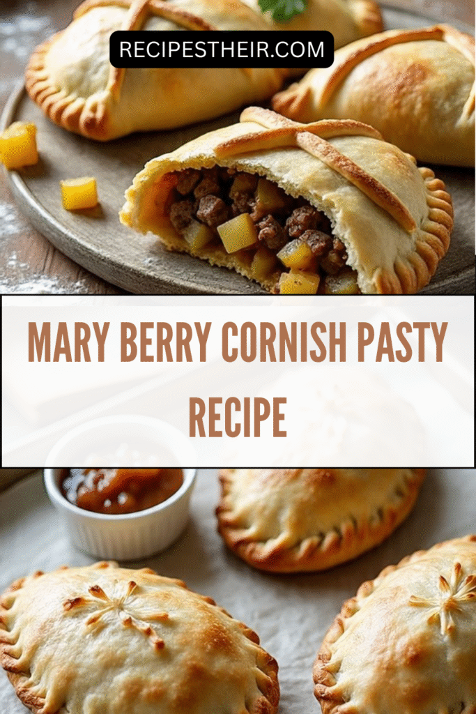 Mary Berry Cornish Pasty Recipe