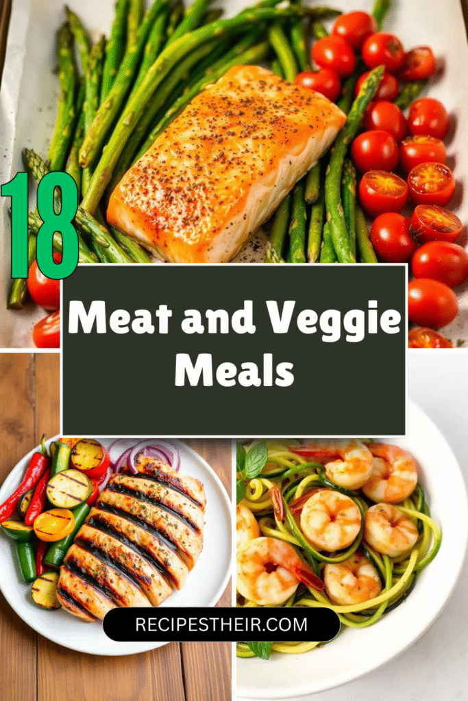 Meat and Veggie Meals