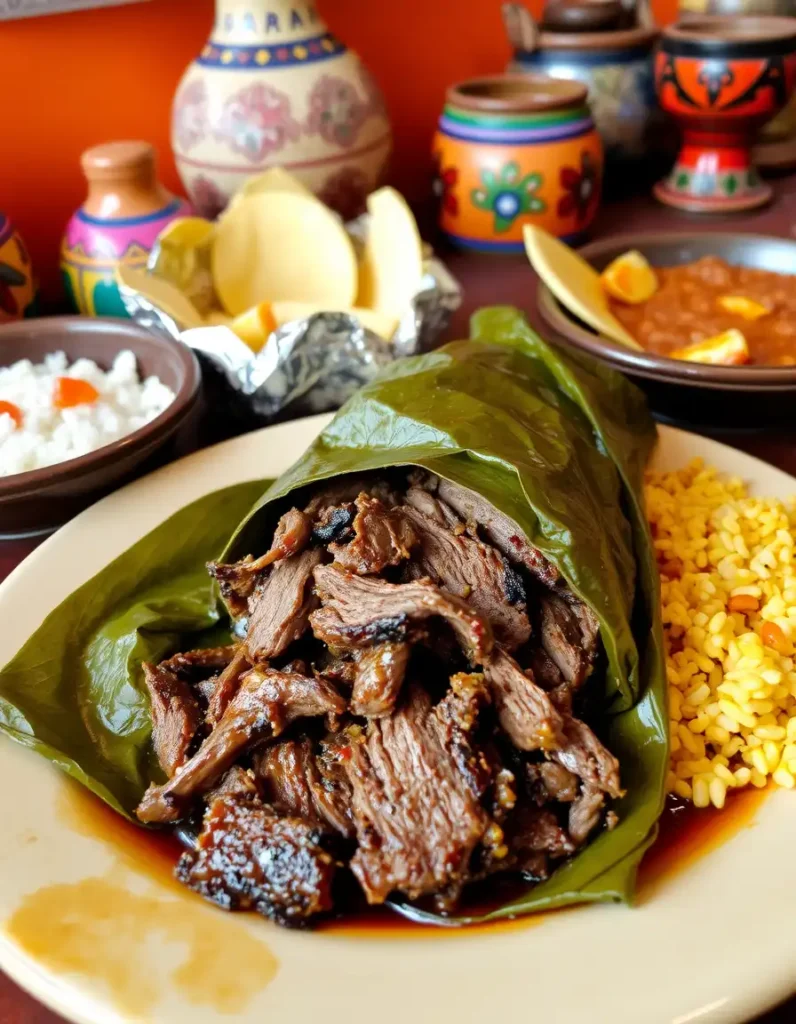 Mexican Barbacoa Brisket