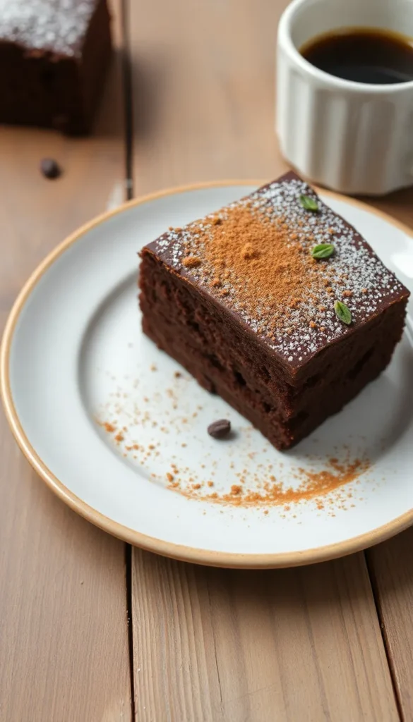 Mexican Chocolate Cake