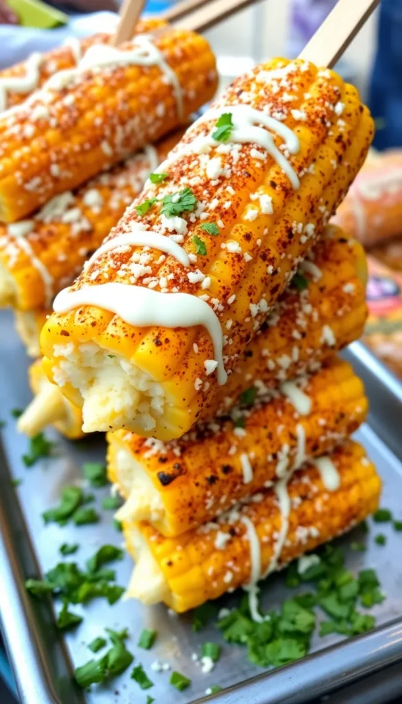 Mexican Street Corn (Elote)