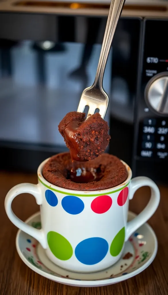 Microwave Mug Cake