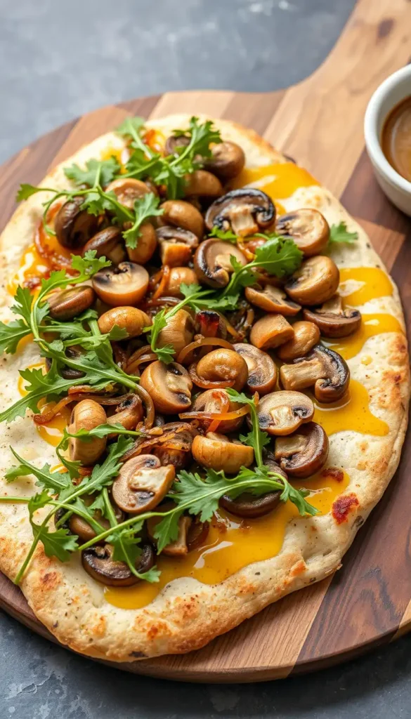 Mushroom Flatbread