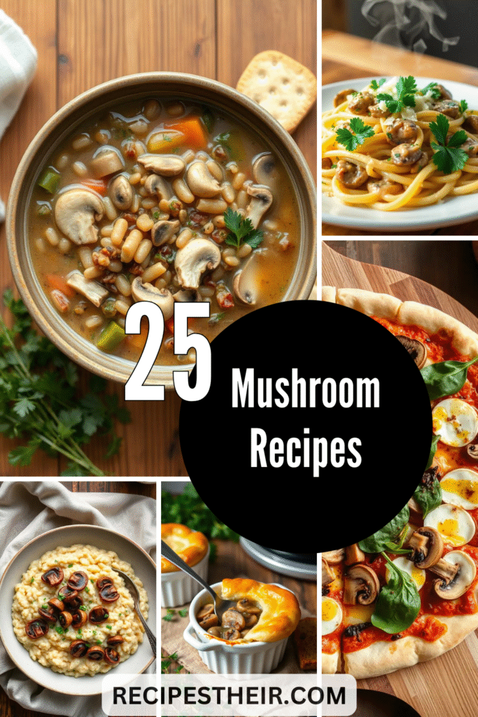 Mushroom Recipes