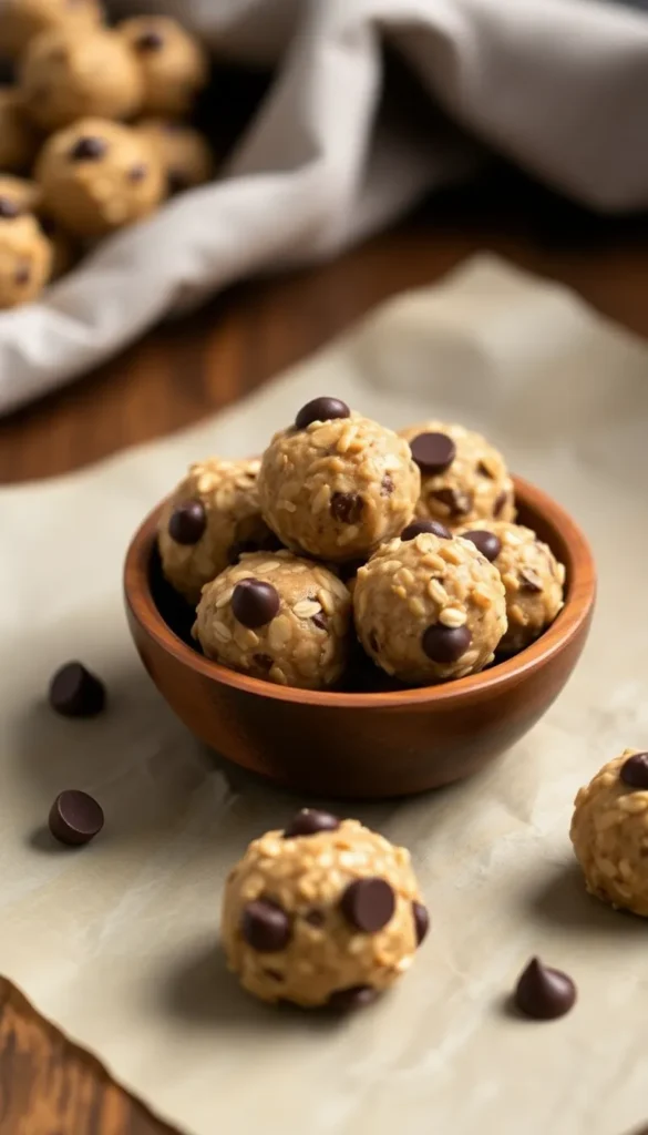 No-Bake Energy Bites