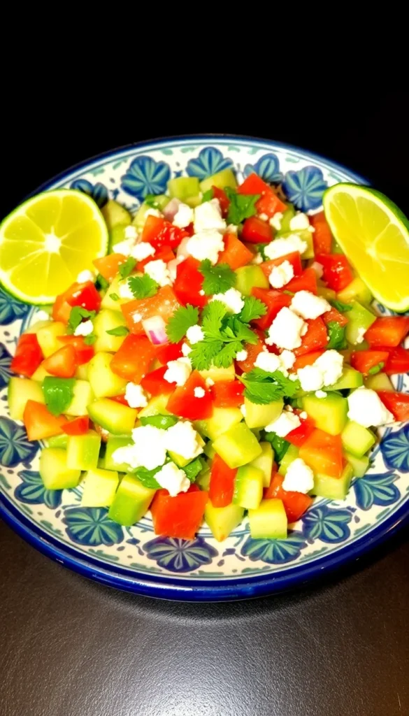 Nopales Salad (Cactus Salad)