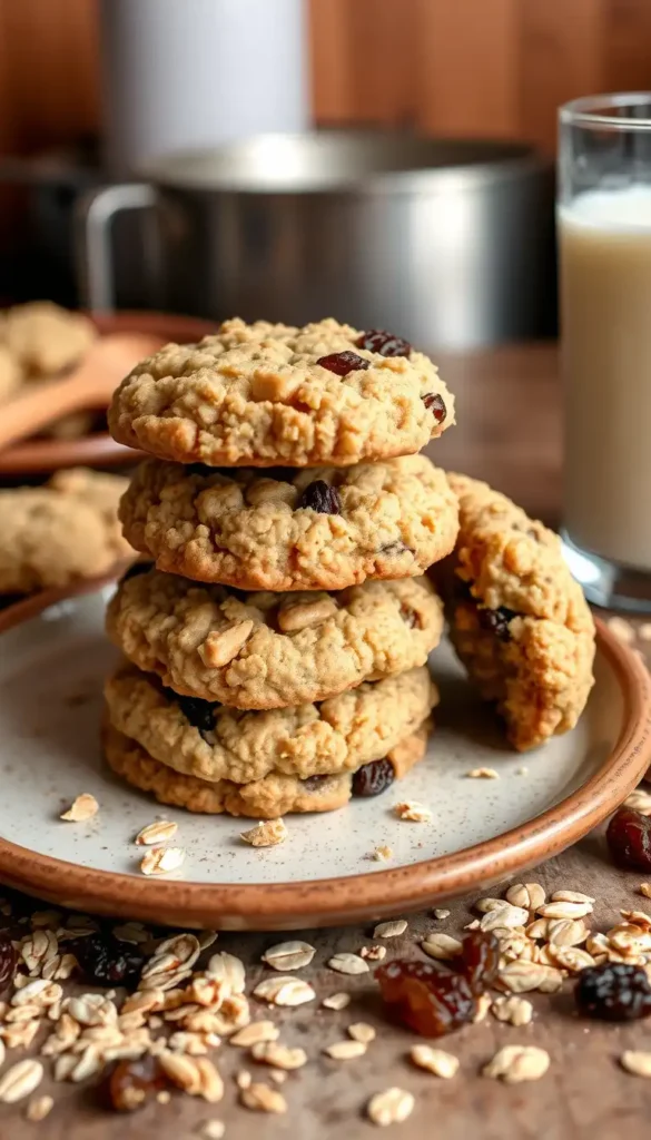 Oatmeal Raisin Cookies