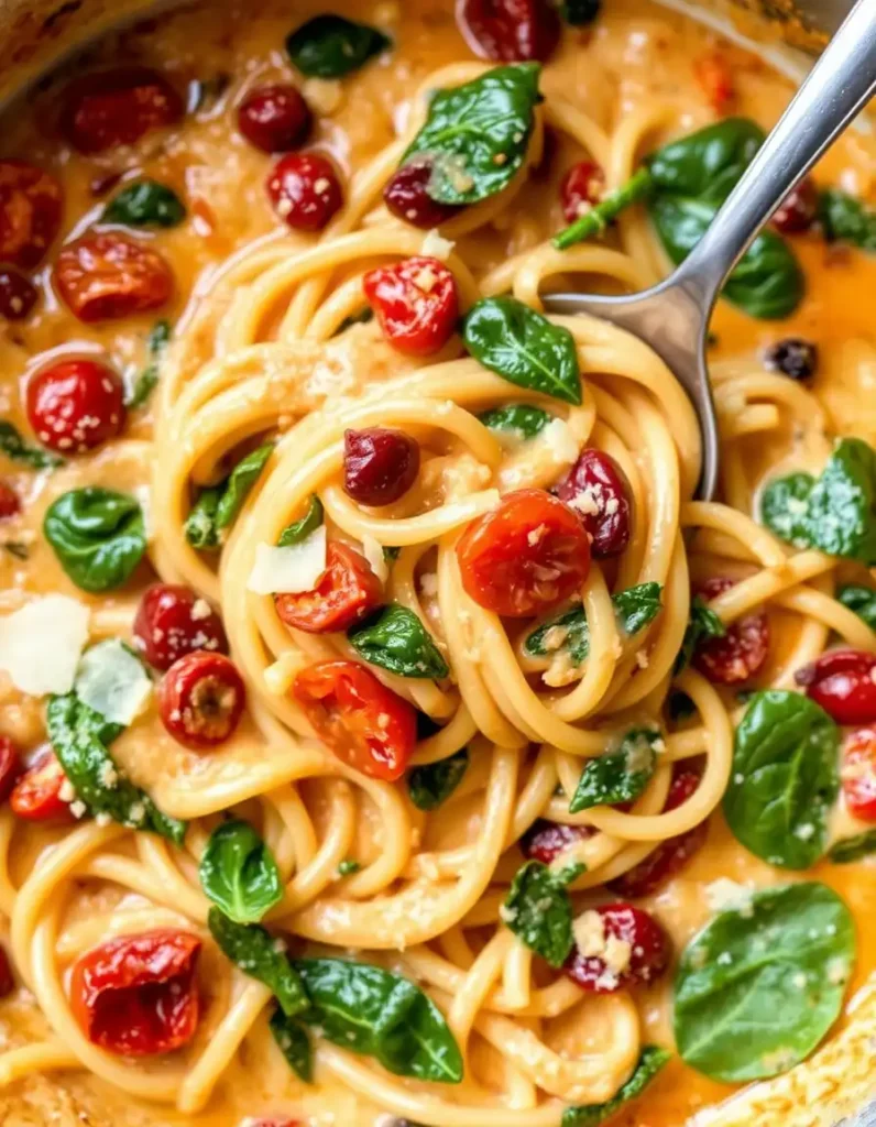One-Pot Creamy Tuscan Pasta