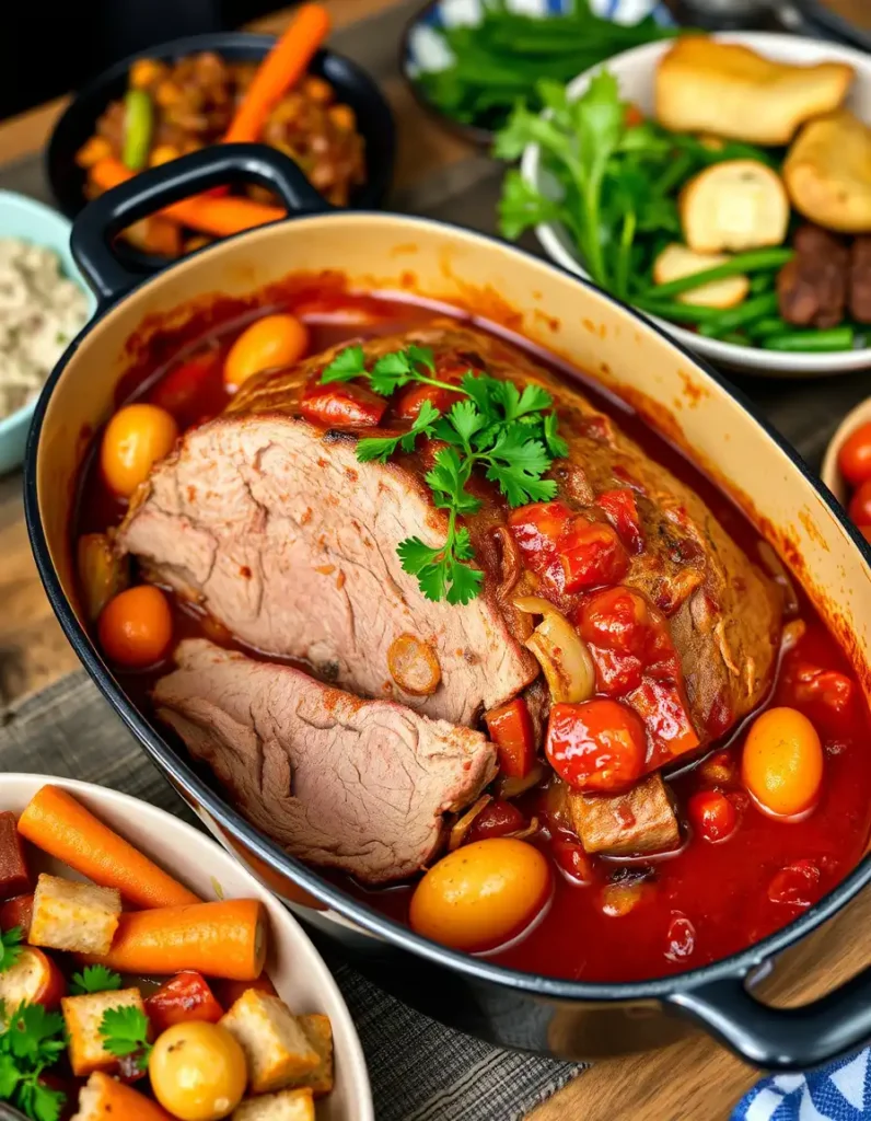 Oven-Braised Jewish Brisket